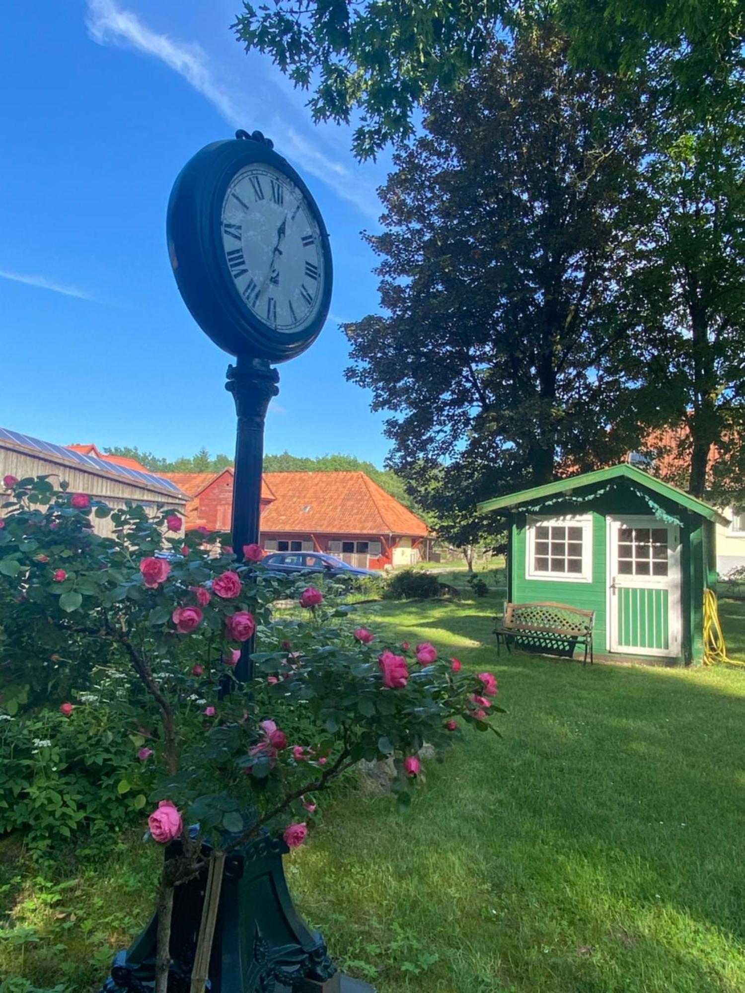Heidegut Eschede Reitsportanlage Und Feriendorf Exterior photo